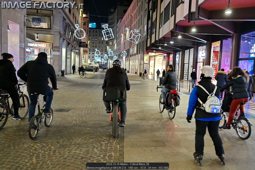 2023-12-14 Milano - Critical Mass 29